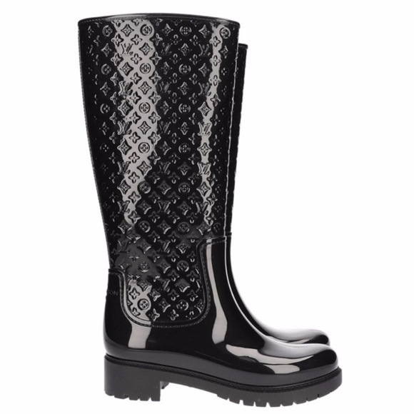 LOUIS VUITTON Boots 🖤 EU 40. Like New. - Picture 1 of 12